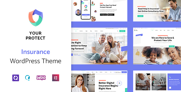 YourProtect - Insurance & Finance WordPress Theme icon
