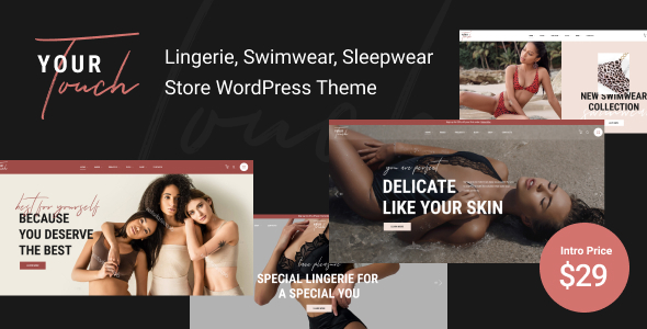 YourTouch - Lingerie & Underwear WordPress Theme icon