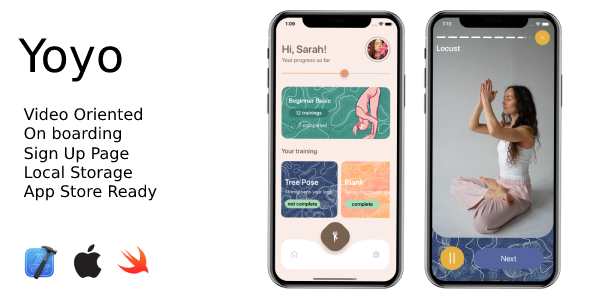Yoyo - iOS Yoga App icon