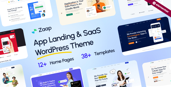 Zaap - SaaS & App WordPress Theme icon
