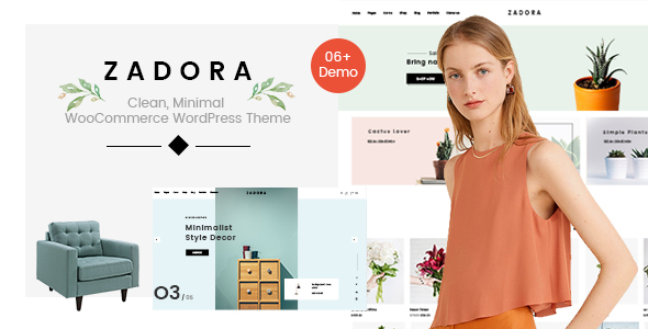 Zadora - Clean, Minimal WooCommerce WordPress Theme icon