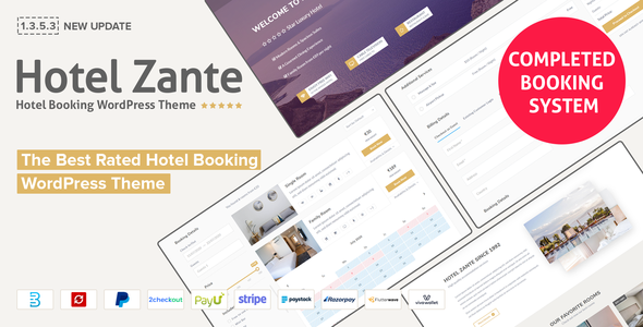 Zante - Hotel Theme icon
