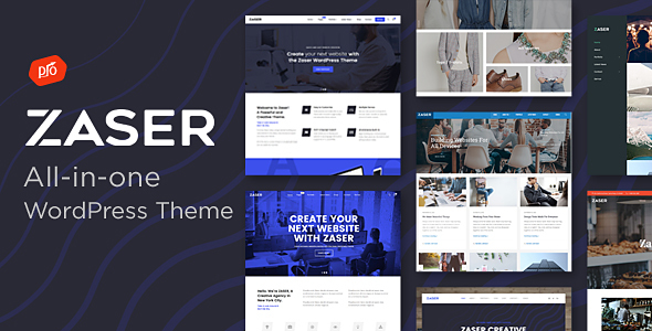 Zaser Pro | All-in-one WordPress Theme icon