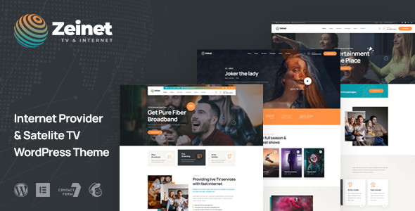 Zeinet - Internet Provider & Satellite TV WordPress Theme icon