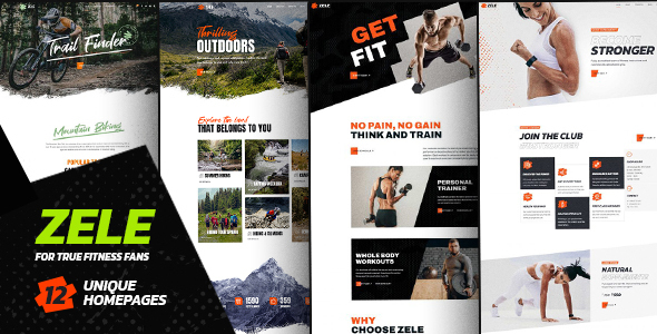 Zele - Fitness Gym & Sports icon