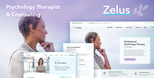 Zelus - WordPress Theme for Psychology Counseling icon