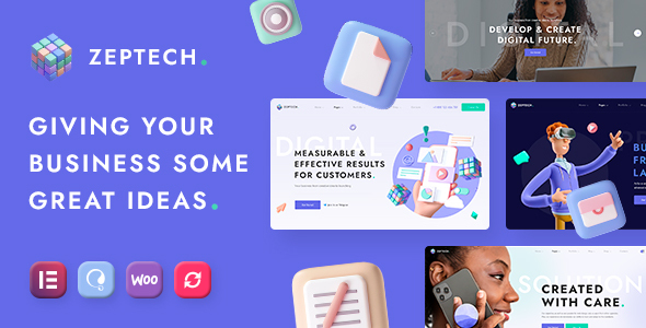 Zeptech - Business Consulting WordPress Theme icon