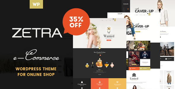 Zetra - A WordPress Theme for eCommerce Websites icon