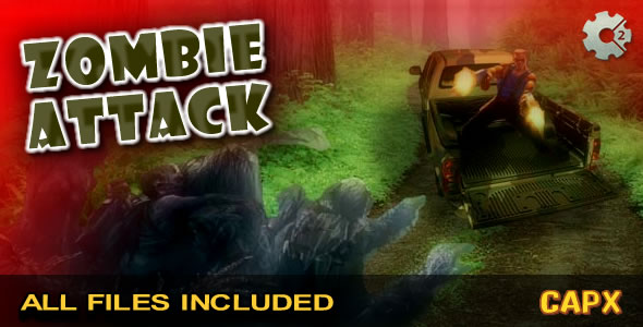 Zombie Attack - (CAPX & HTML) Game! icon