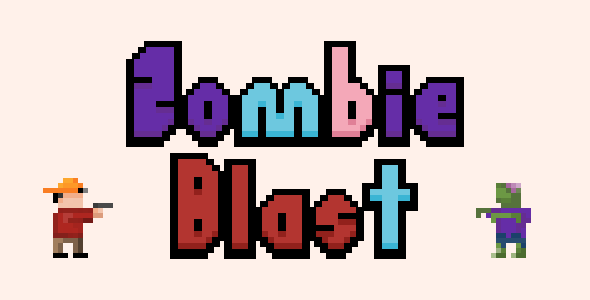 Zombie Blast | Html5 Game | Construct 2/3 icon