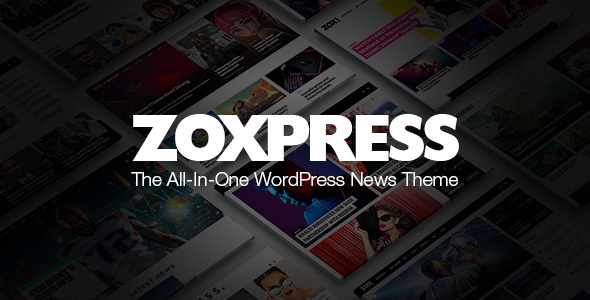 ZoxPress - The All-In-One WordPress News Theme icon