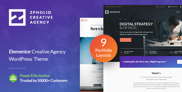 Zpholio - Portfolio Agency icon