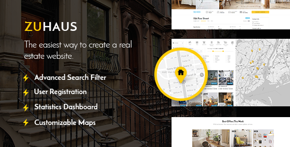 Zuhaus - Real Estate Theme icon