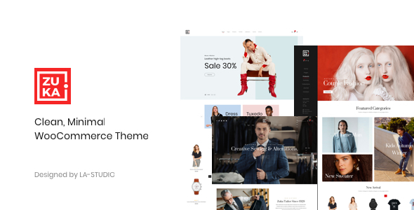 Zuka - Clean, Minimal WooCommerce Theme icon