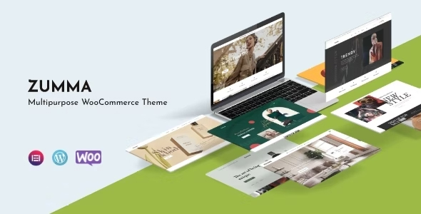 Zumma - Multipurpose WooCommerce Theme icon