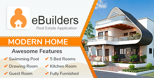eBuilder - Real Estate iPhone Mobile App | Admin Panel icon