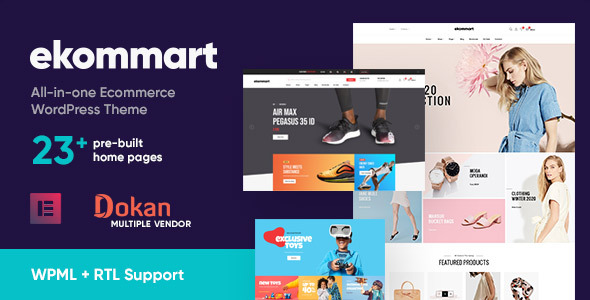 ekommart - All-in-one eCommerce WordPress Theme icon