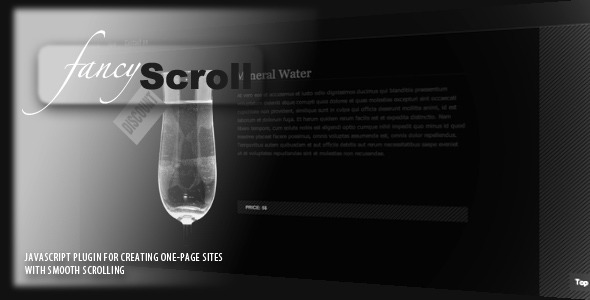 fancyScroll icon