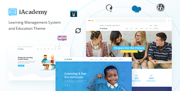 iAcademy - Education Theme for Online Learning icon
