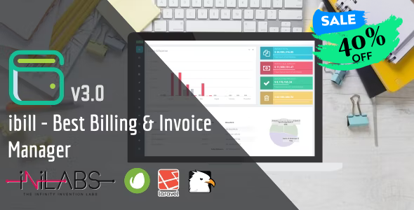 iBill - Professional Billing System & Invoice Generator icon