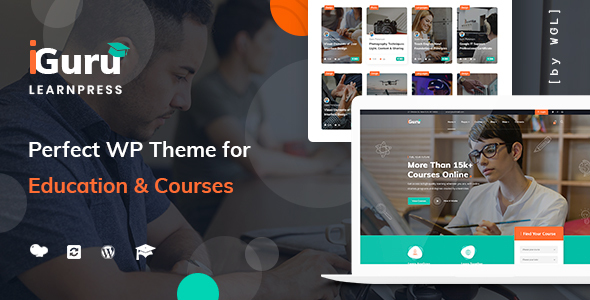 iGuru - Education & Courses WordPress Theme icon