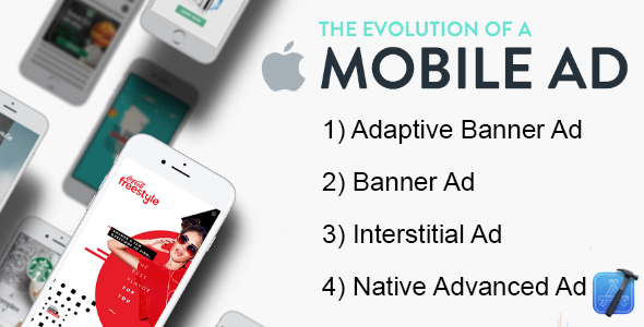 iOS App Ad Templates - Xcode icon