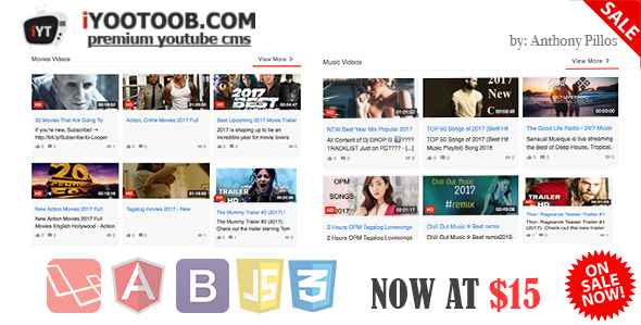 iYOOTOOB - PREMIUM YOUTUBE CMS icon