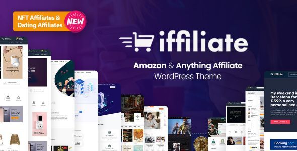 iffiliate - WooCommerce Amazon Affiliates Theme icon