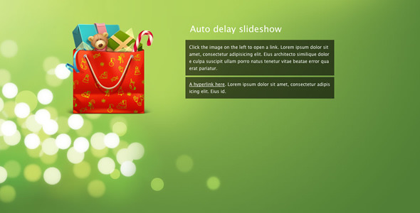 jQuery Fullscreen Slideshow icon