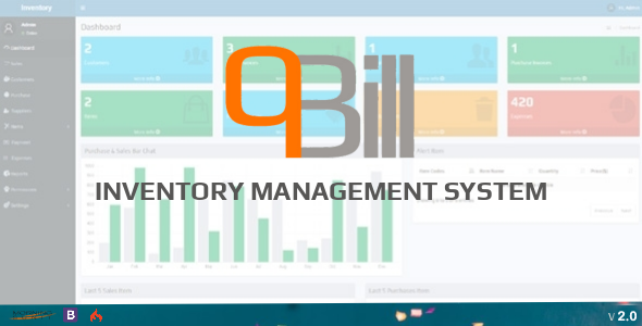 qBill - Inventory Management System icon