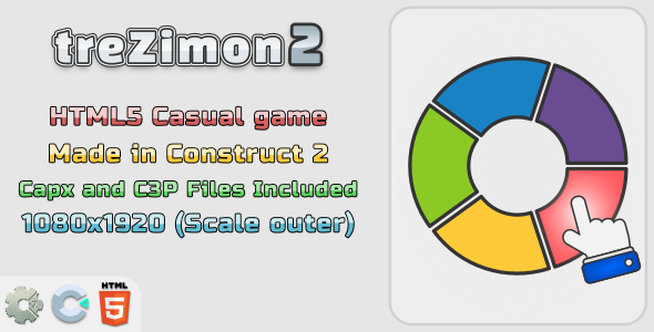 treZimon2 - HTML5 Memory Game icon