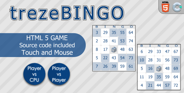 trezeBINGO - HTML5 Gambling Game icon