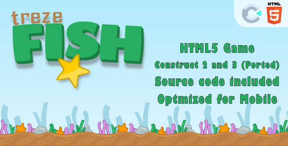 trezeFish - HTML5 One touch Game icon