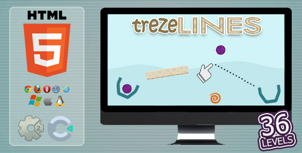 trezeLines - HTML5 Casual Game icon