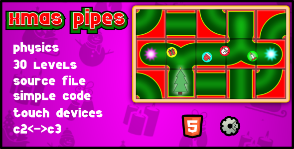 xmas pipes icon