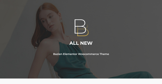 Bazien  - Elementor WooCommerce Theme - 1