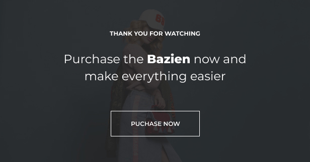 Bazien  - Elementor WooCommerce Theme - 8