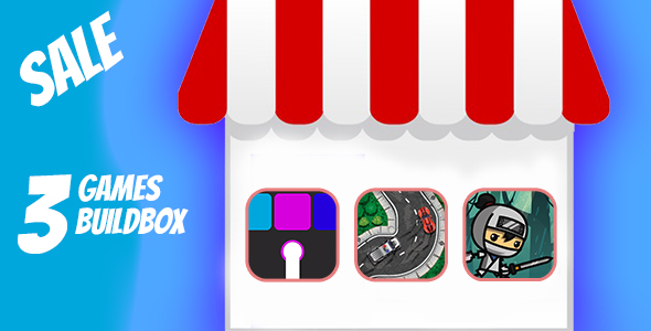 MEGA BUNDLE 3 GAMES - IOS XCODE FILE WITH ADMOB icon