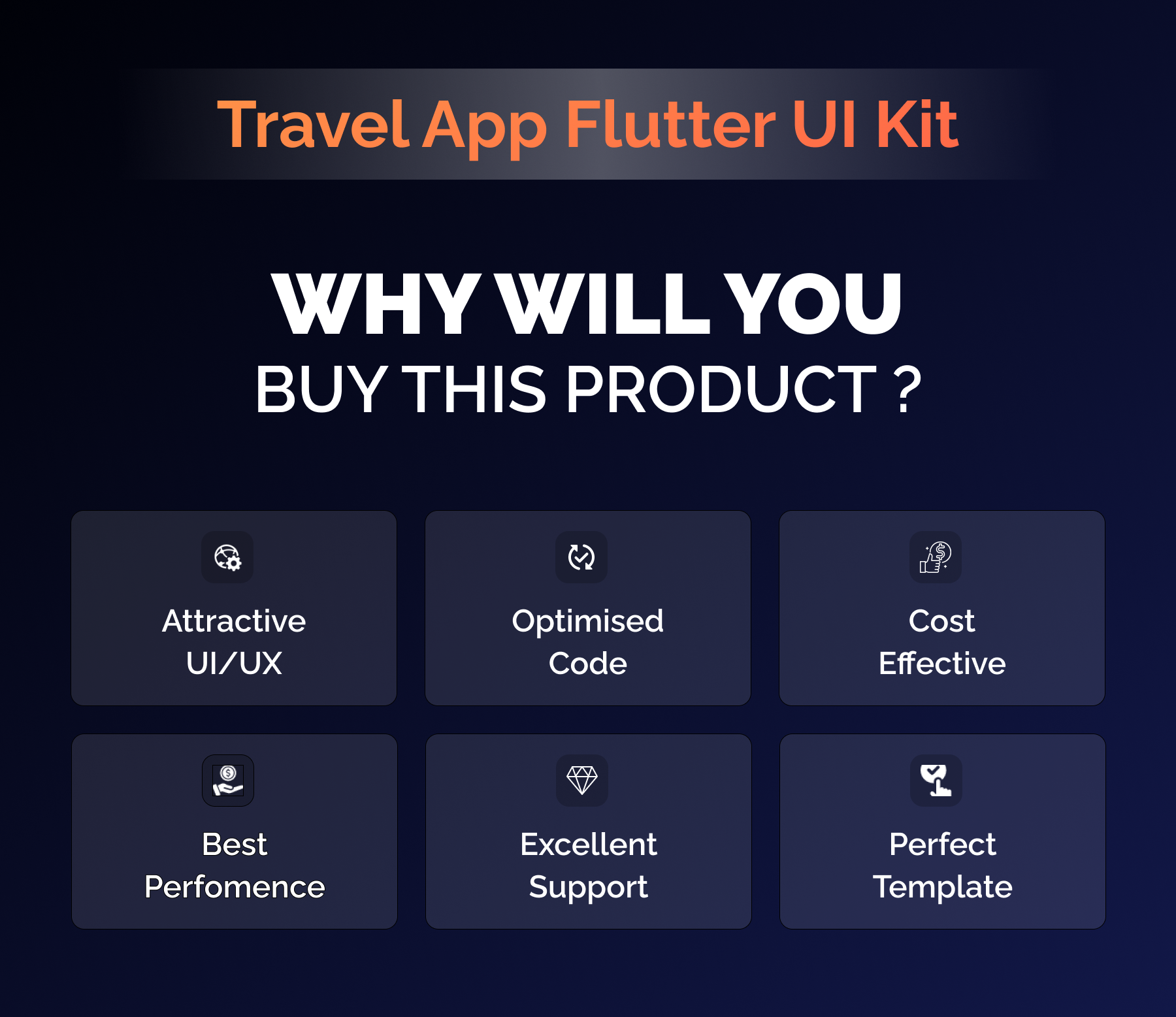 Travel World -Tour & Travel | Travel Planner | Holiday Booking | Flutter iOS/Android App Template - 3
