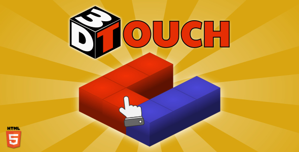 3D Cubes - HTML5 Casual game icon