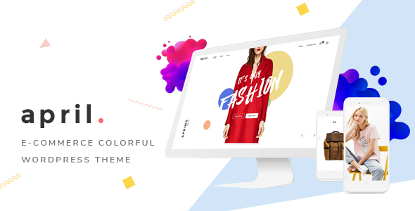 APRIL - Fashion WooCommerce WordPress Theme icon