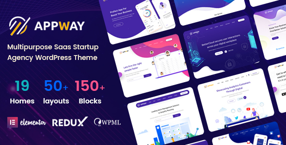 Appway - Saas & Startup WordPress Theme + RTL icon