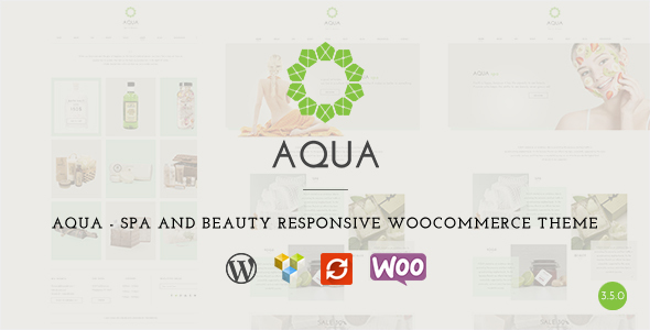 Aqua - Spa and Beauty Responsive WooCommerce WordPress Theme icon