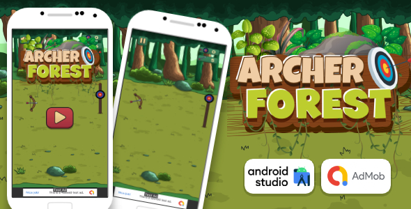 Archer Forest - Archery Game Android Studio Project with AdMob Ads + Ready to Publish icon