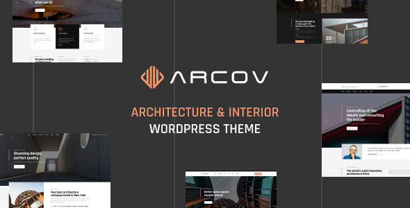 Arcov - Architecture Interior WordPress Theme icon