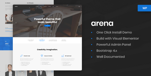 Arena - Business & Agency WordPress Theme icon