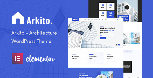 Arkito - Architecture WordPress Theme icon