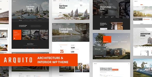 Arquito - 3D Architecture & Interior WordPress Theme icon