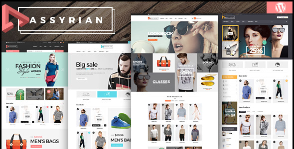 Assyrian - Responsive Fashion WordPress Theme icon