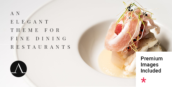 Attika - Elegant Restaurant Theme icon